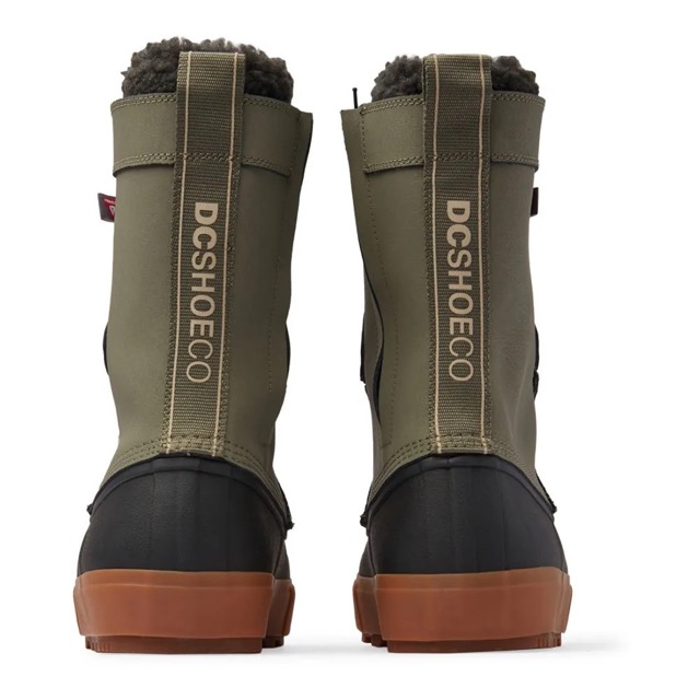 BOTTES DC REACH WINTER - ARMY/OLIVE