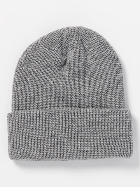 TUQUE VOLCOM CLASSICS BEANIE - HEATHER GREY 