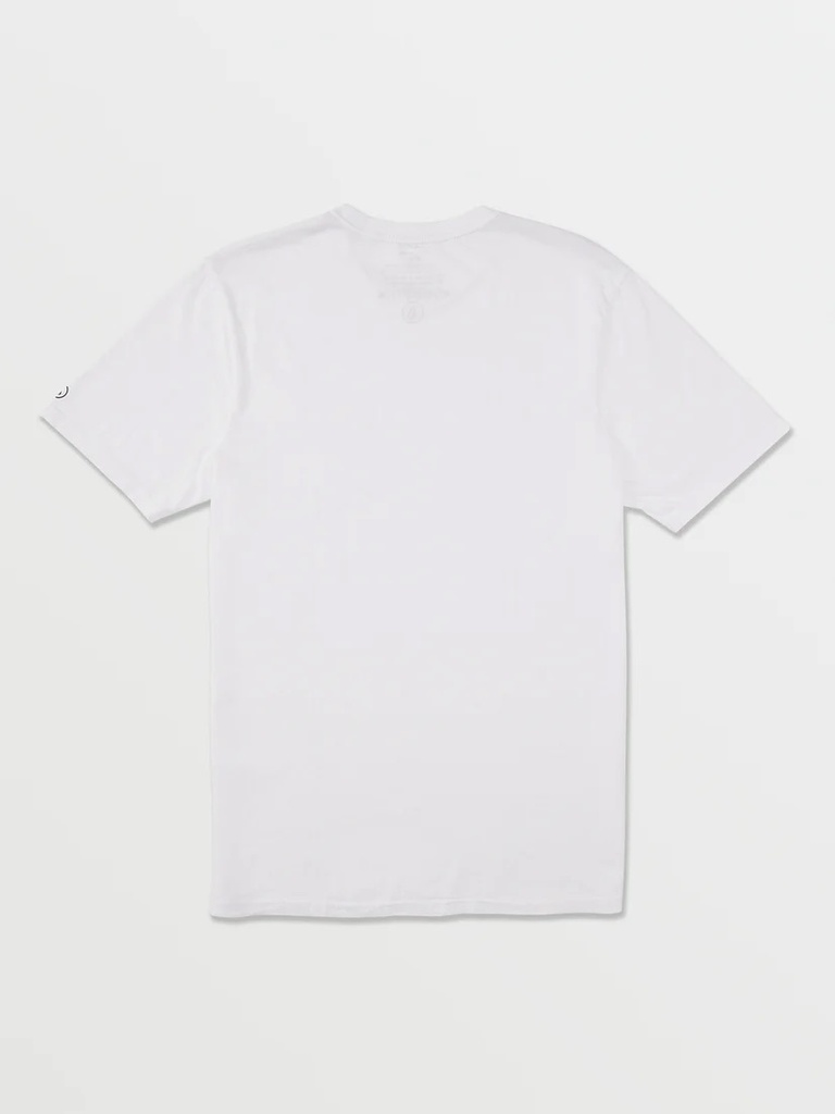 T-SHIRT VOLCOM SKATE VITALS AXEL SHORT SLEEVE TEE - BLANC (copie)