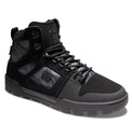 BOTTES DC PURE HIGH-TOP WINTER SHOES - NOIR/GRIS