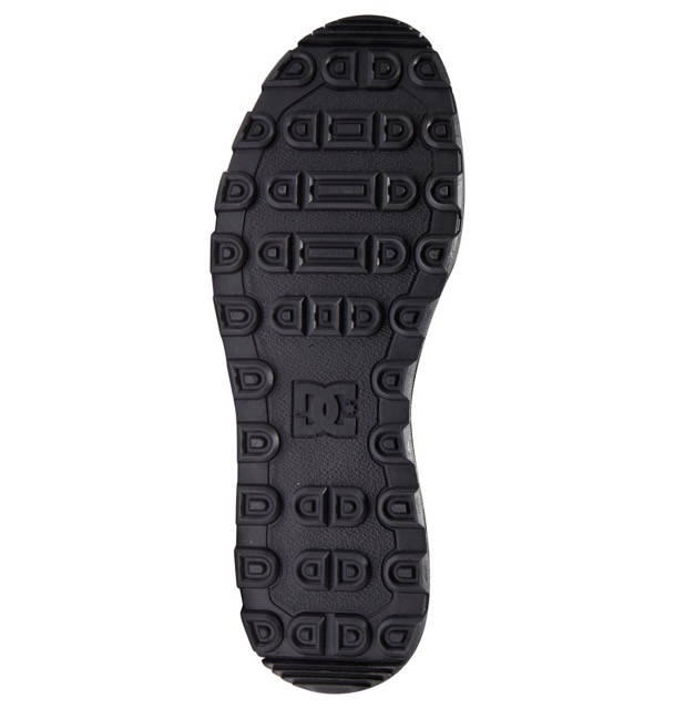 BOTTES DC PURE HIGH-TOP WINTER SHOES - NOIR/GRIS