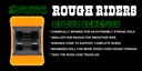 ROUE BONES ATF - ROUGH RIDERS RUNNERS RED 56mm