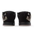 SOULIER DC COURT GRAFFIK - NOIR/VERT/NOIR