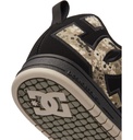 SOULIER DC COURT GRAFFIK - NOIR/VERT/NOIR