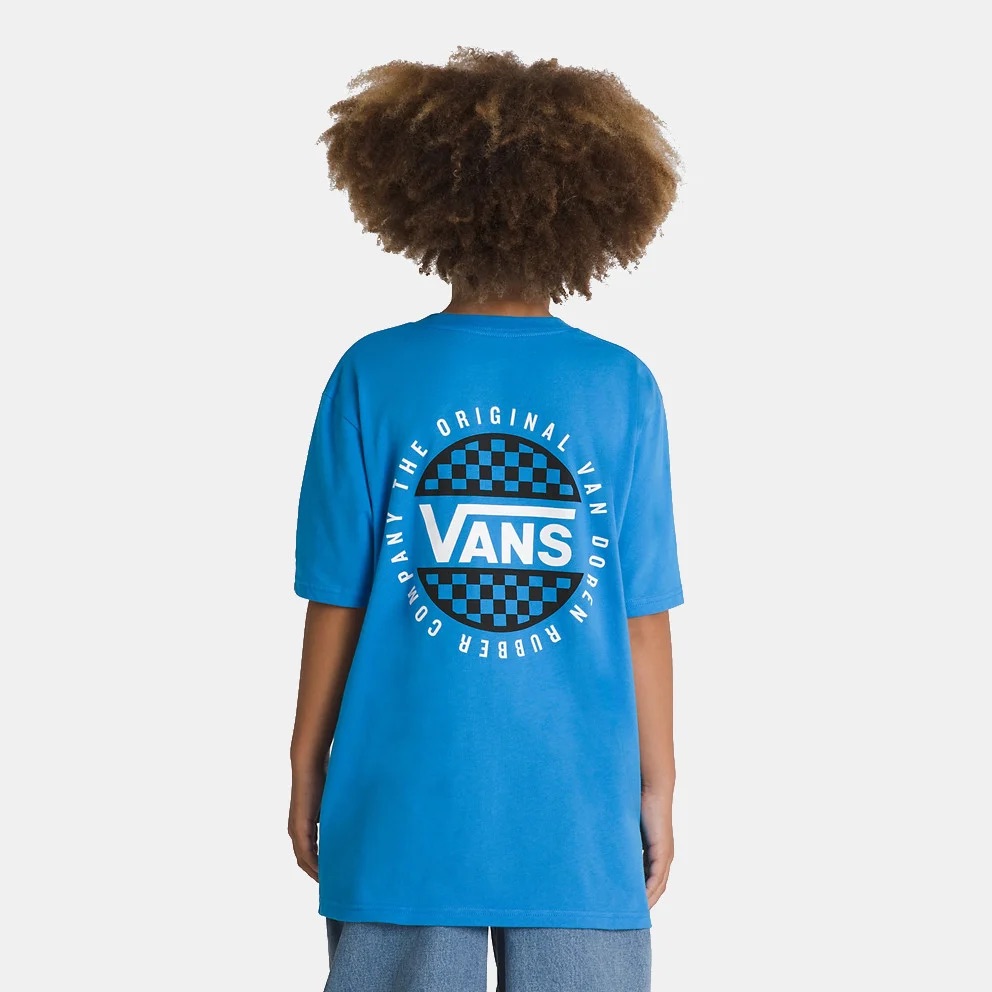 T-SHIRT VANS JUNIOR RUBBER CO - BLEU