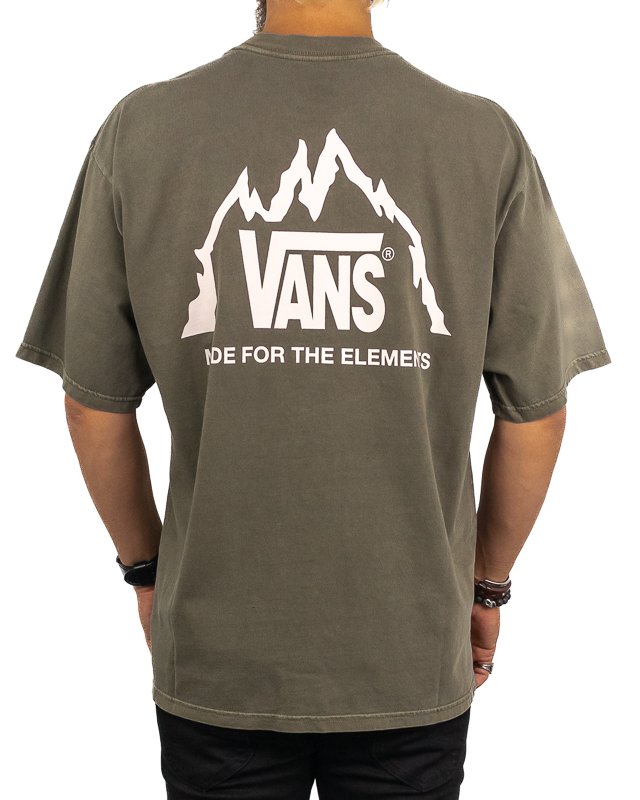 T-SHIRT VANS CLASSIC LOGO SHORT SLEEVE - INCENSE/BLACK (copie)