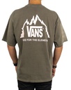 T-SHIRT VANS CLASSIC LOGO SHORT SLEEVE - INCENSE/BLACK (copie)