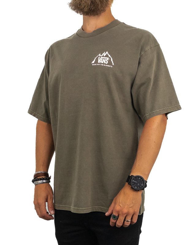 T-SHIRT VANS CLASSIC LOGO SHORT SLEEVE - INCENSE/BLACK (copie)