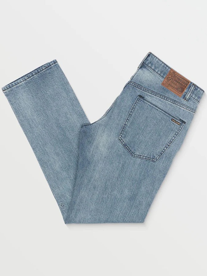 JEANS VOLCOM SOLVER DENIM - DESERT DIRT INDIGO (DDN)