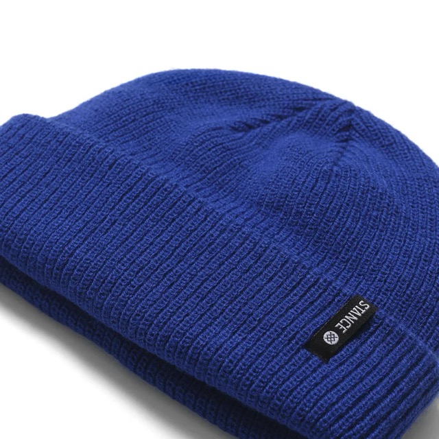 TUQUE STANCE ICON 2 SHALLOW - ROYAL