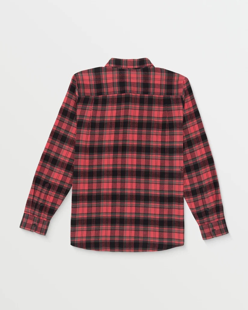 CHEMISE VOLCOM CADEN SOLID LONG SLEEVE - WINTERMOSS (copie)