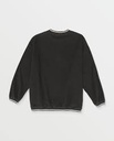 CHANDAIL À MANCHE LONGUE VOLCOM SINGLE STONE CREW - NOIR