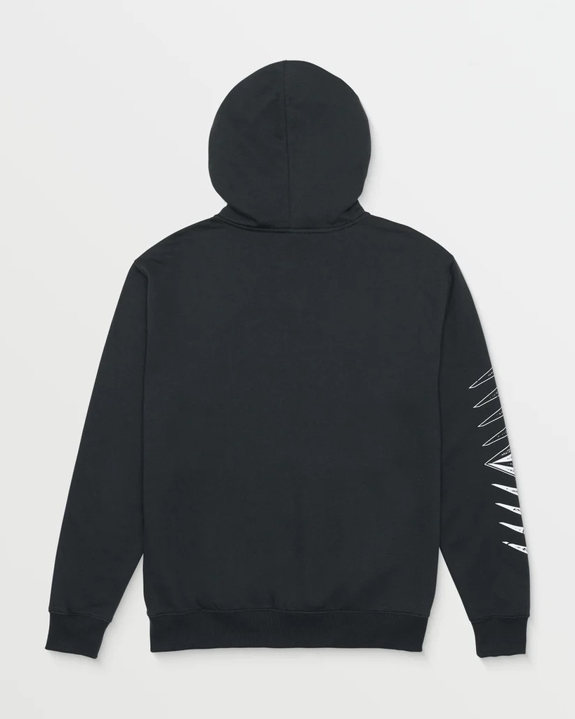 COTON OUATÉ VOLCOM DIVISION PULL OVER - NOIR