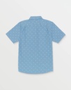 CHEMISE VOLCOM EVERETT OXFORD SHORT SLEEVE - ARTIC BLUE
