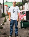 T-SHIRT VOLCOM GLASSY DAZE SHORT SLEEVE - BLANC (copie)