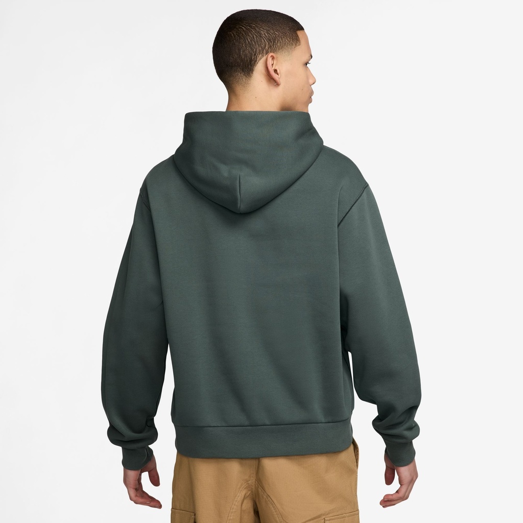 COTON OUATÉ NIKE SB FLEECE ESSENTIAL - VINTAGE GREEN