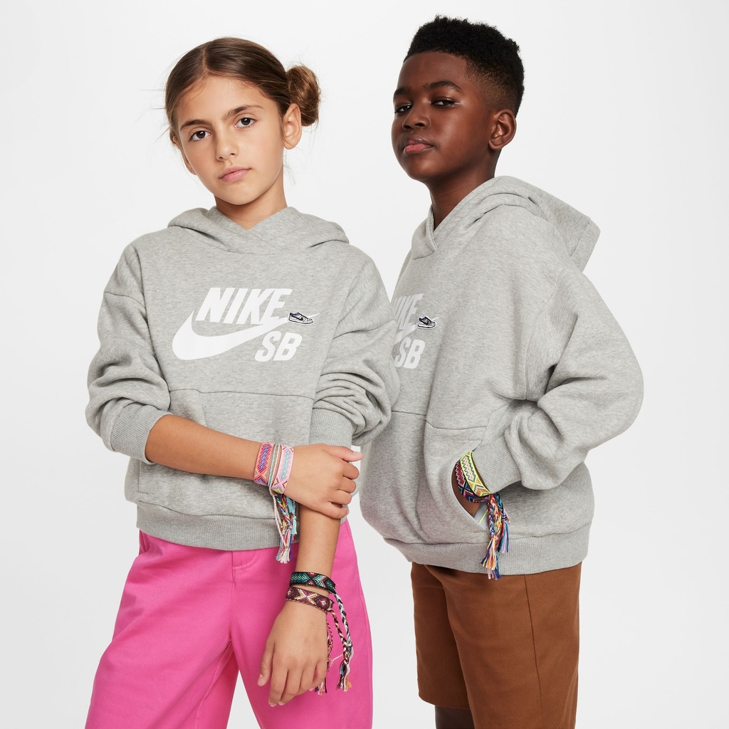 COTON OUATÉ NIKE SB JUNIOR ICON FLEECE EASYON - NOIR (copie)