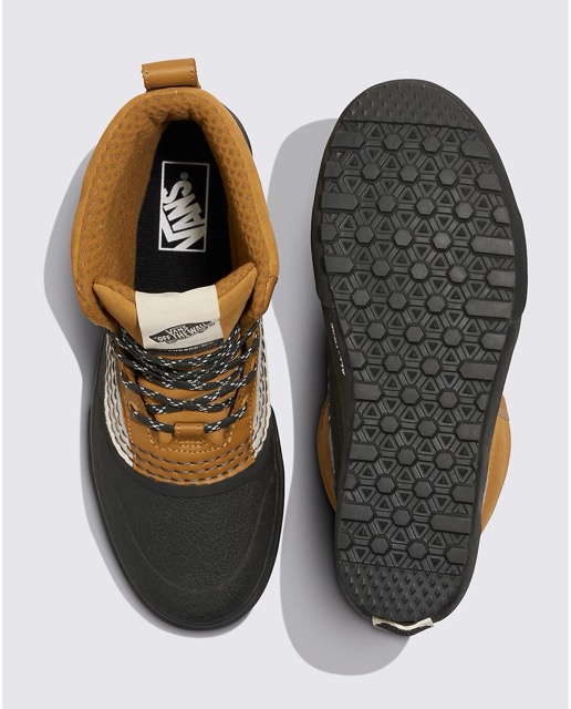 BOTTES VANS STANDARD MID WATERPROOF MTE - TAN/BLACK