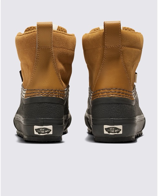 BOTTES VANS STANDARD MID WATERPROOF MTE - TAN/BLACK