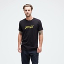 T-SHIRT STANCE BOLTED - NOIR