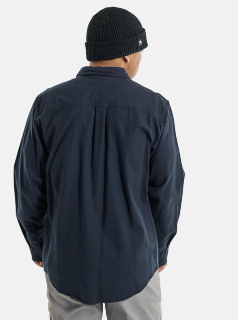 CHEMISE BURTON FAVORITE LONG SLEEVE FLANNEL - TRUE BLACK