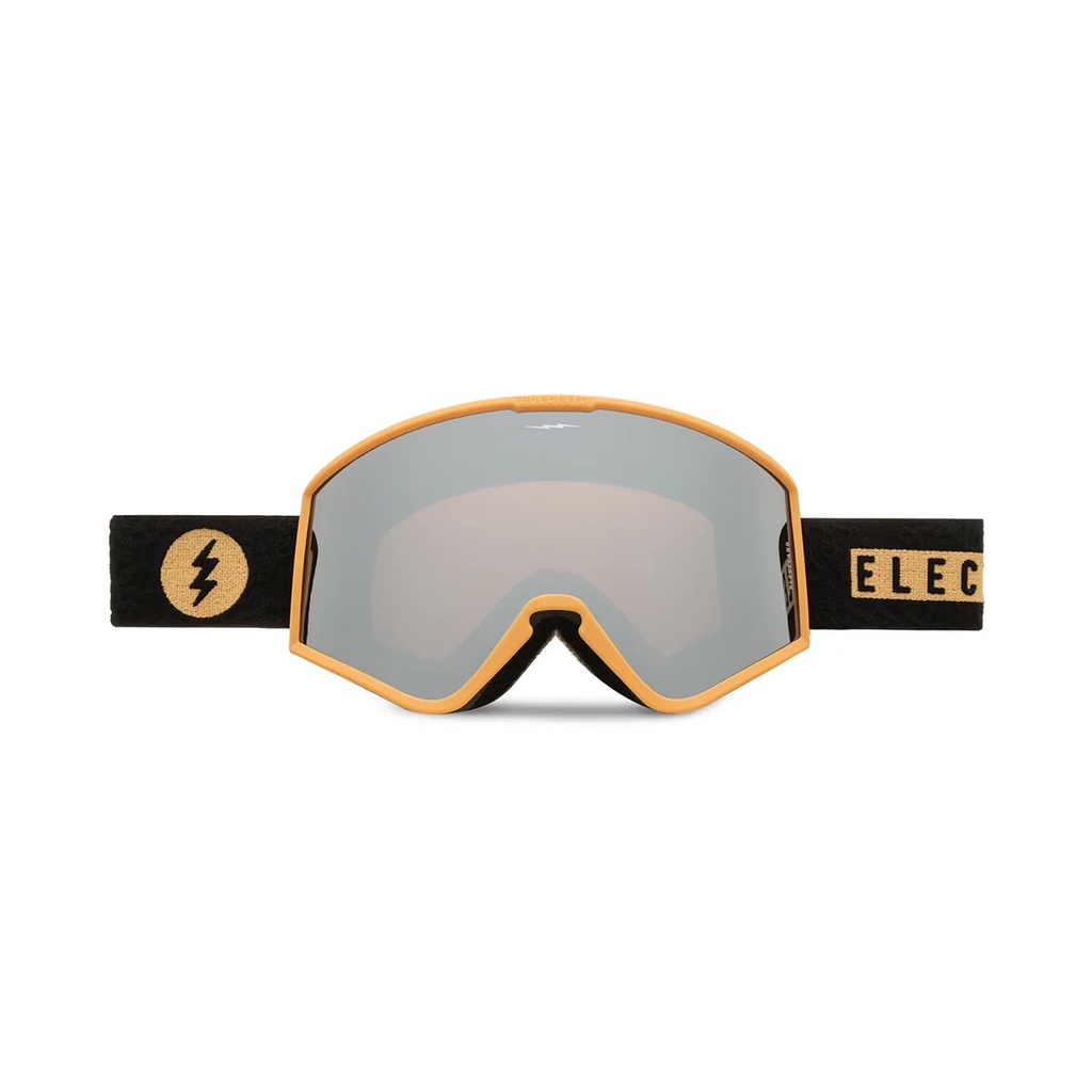 GOGGLE ELECTRIC KLEVELAND - FLOOD BLACK GUM / SILVER CHROME