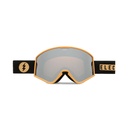 GOGGLE ELECTRIC KLEVELAND - FLOOD BLACK GUM / SILVER CHROME