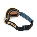 GOGGLE ELECTRIC KLEVELAND - FLOOD BLACK GUM / SILVER CHROME