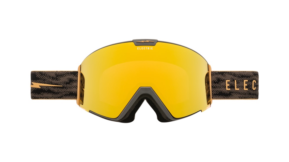 GOGGLE ELECTRIC KABRU - FOG BLACK GOLD + BONUS LENS / ATOMIC