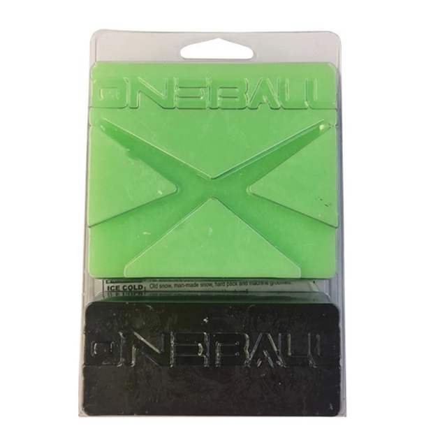 WAX ONEBALL X-WAX COOL 114G SNOWBOARD / SKI WAX  