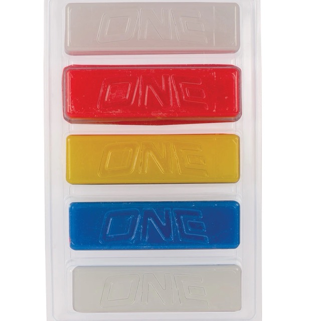 WAX ONEBALL 4WD 5 PACK 225G SNOWBOARD / SKI WAX   