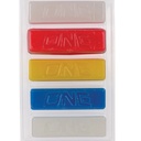 WAX ONEBALL 4WD 5 PACK 225G SNOWBOARD / SKI WAX   