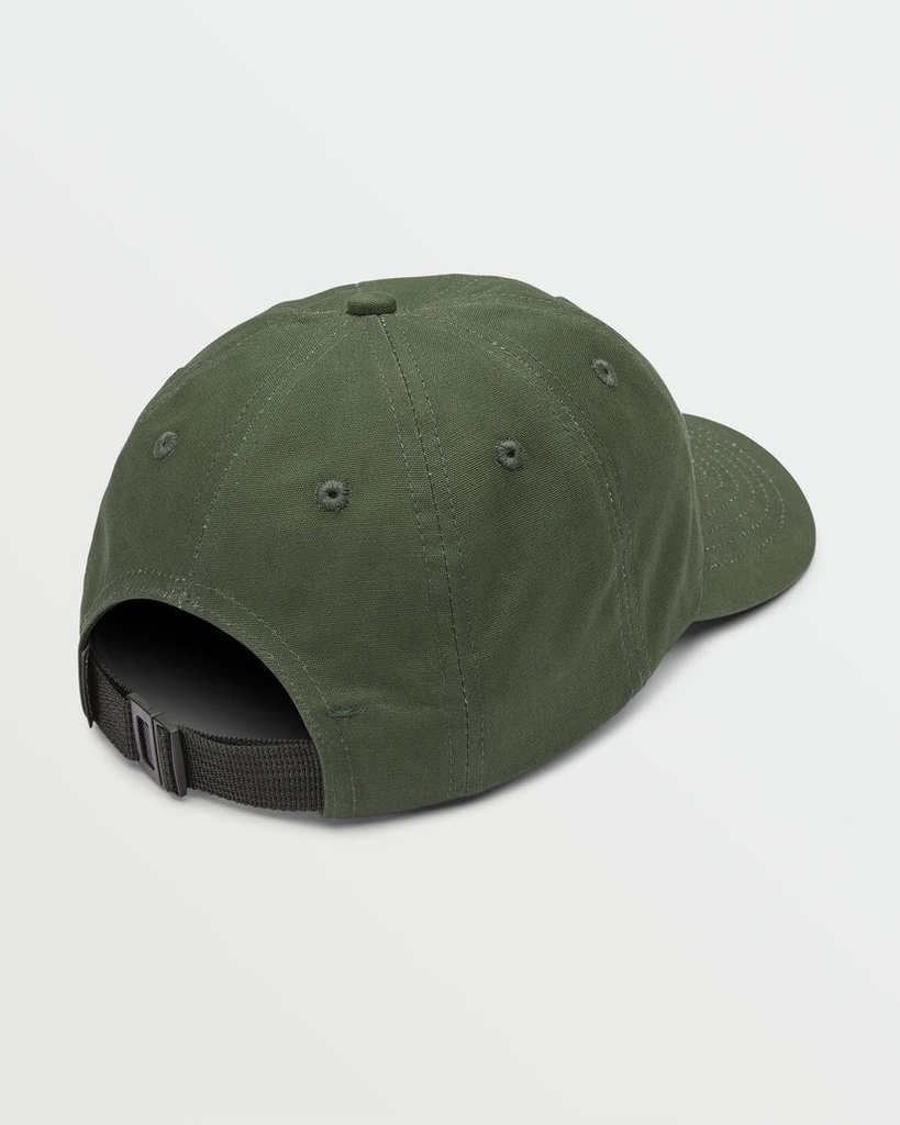 CASQUETTE VOLCOM RAMP STONE ADJUSTABLE HAT - SQUADRON GREEN 