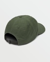 CASQUETTE VOLCOM RAMP STONE ADJUSTABLE HAT - SQUADRON GREEN 