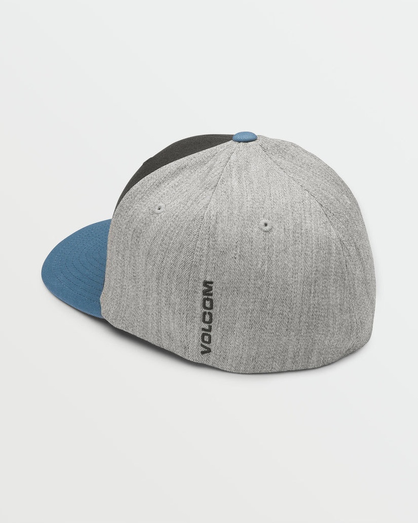 CASQUETTE VOLCOM FULL STONE HTHR FLEXFIT - BLUE RINSE