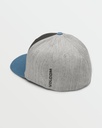 CASQUETTE VOLCOM FULL STONE HTHR FLEXFIT - BLUE RINSE
