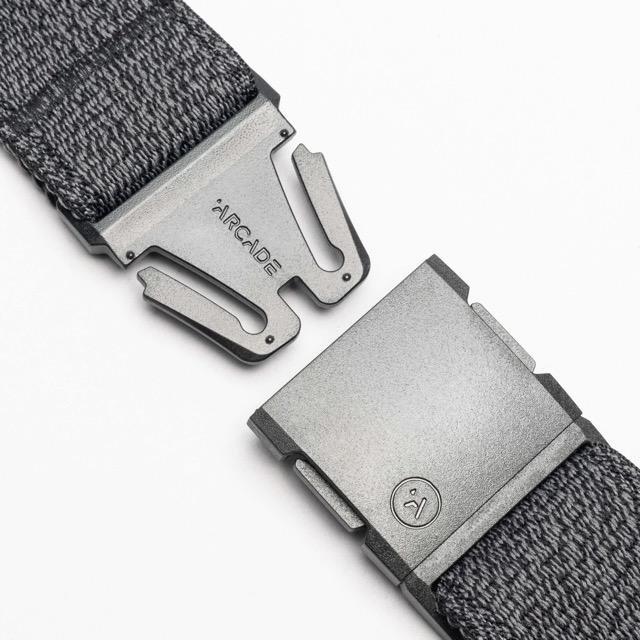 CEINTURE ARCADE ATLAS - HEATHER BLACK