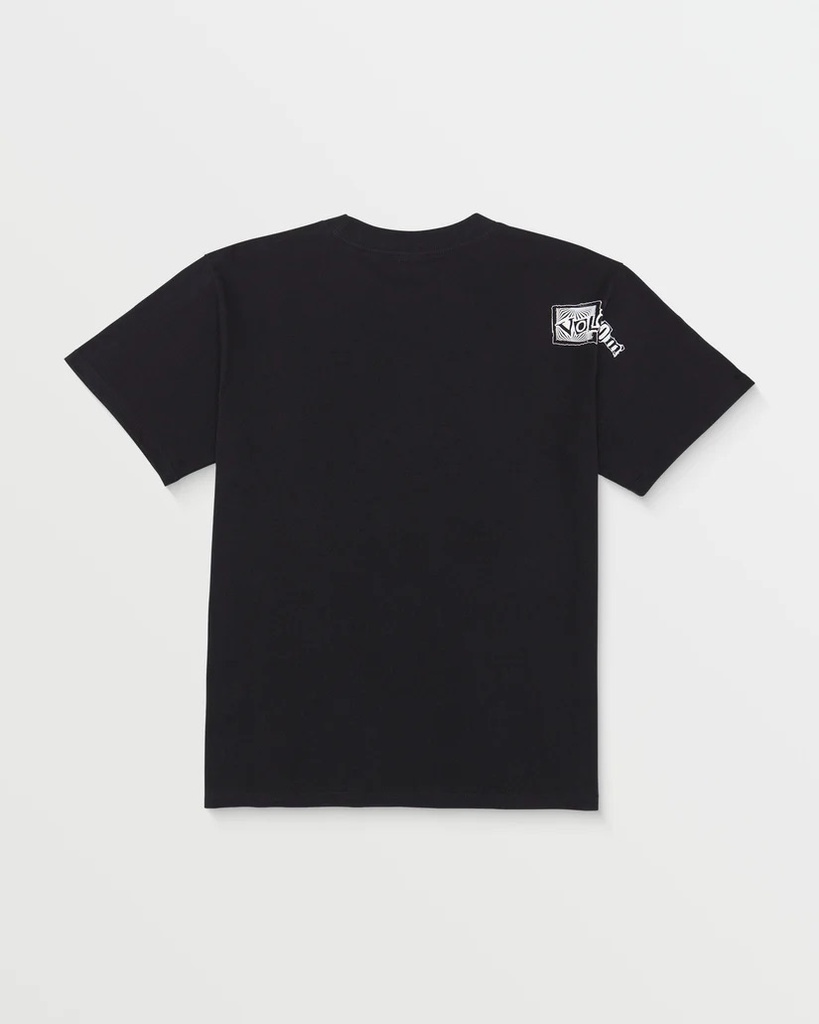 T-SHIRT VOLCOM DENTAL  - BLACK