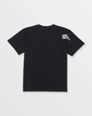 T-SHIRT VOLCOM DENTAL  - BLACK