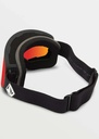 GOGGLE VOLCOM ODYSSEY - CHARAMEL/RED CHROME + BONUS LENS