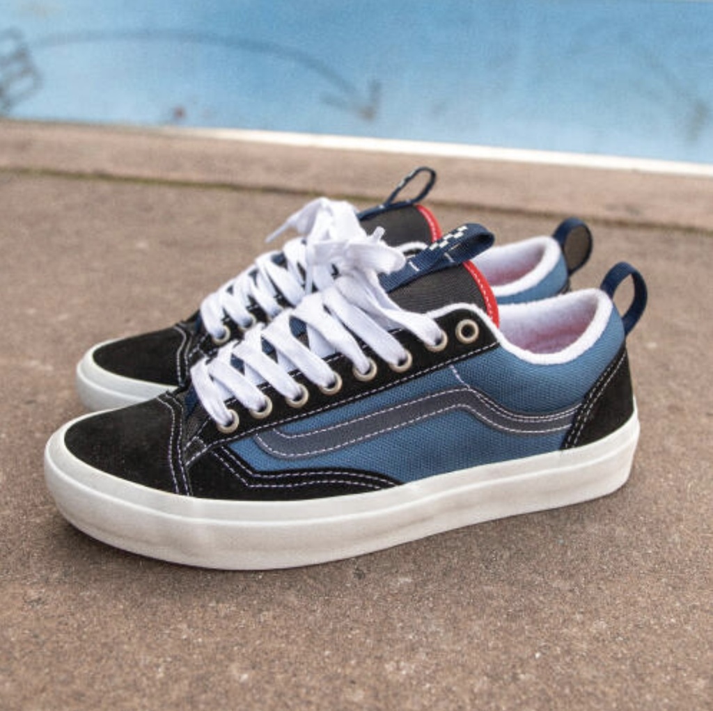 SOULIER VANS SKATE OLD SKOOL 36 + - NOIR/STV NAVY