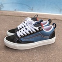 SOULIER VANS SKATE OLD SKOOL 36 + - NOIR/STV NAVY