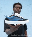 SOULIER VANS SKATE OLD SKOOL 36 + - NOIR/STV NAVY