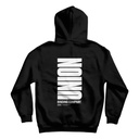 COTON OUATÉ UNION SPECIAL TEAM HOODIE LTD - NOIR 