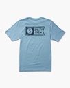 T-SHIRT SALTY CREW JUNIOR SKETCHY ALPHA BOYS - MARINE BLUE