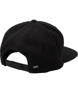 CASQUETTE RVCA COMMONWEALTH SNAPBACK - NOIR