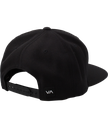CASQUETTE RVCA COMMONWEALTH SNAPBACK - NOIR