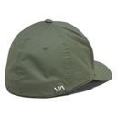 CASQUETTE RVCA FLEX FIT SEASONS - OLIVE