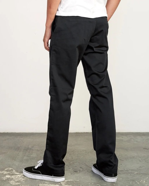 PANTALON RVCA WEEKEND STRETCH STRAIGHT FIT - OLIVE (copie)