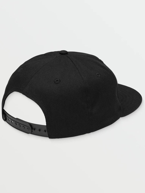 CASQUETTE VOLCOM OVAL TRACK ADJ - NOIR